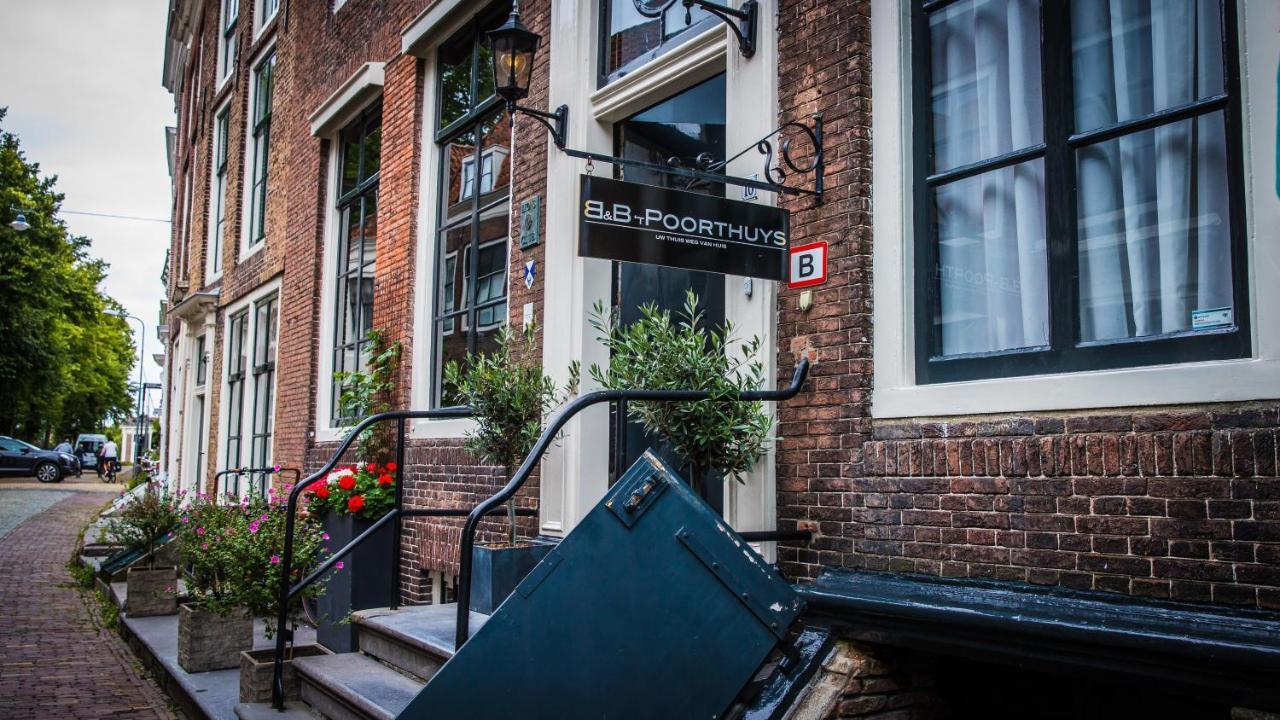 B&B 'T Poorthuys Middelburg Esterno foto